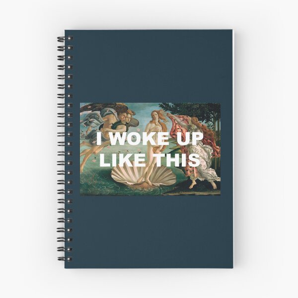 Item preview, I WOKE UP LIKE THIS designed and sold by aureliatrullo.