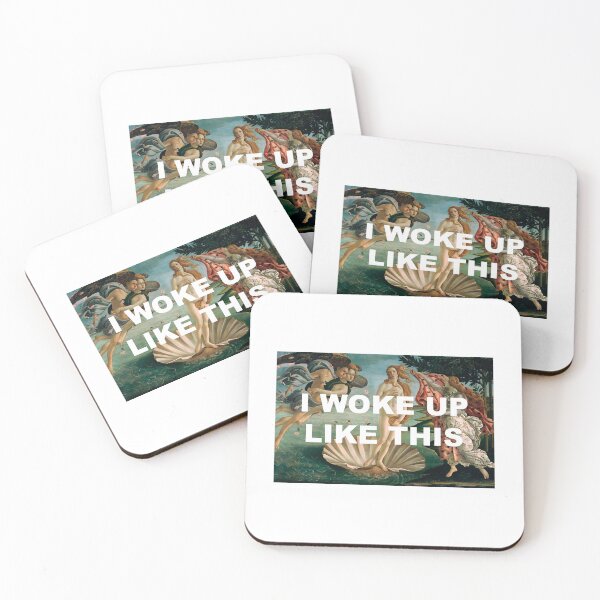 Item preview, I WOKE UP LIKE THIS designed and sold by aureliatrullo.