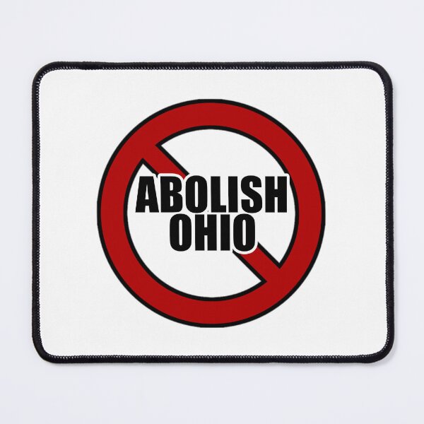 Item preview, Abolish Ohio designed and sold by TheMilkManMan.