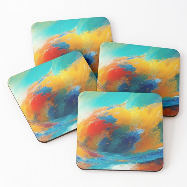 Item preview, Color Explosion designed and sold by magicAI-qtr.