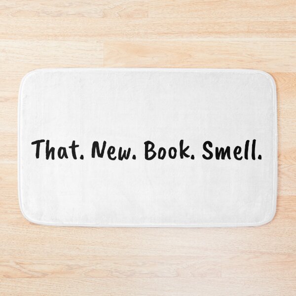 Item preview, That. new. book smell. designed and sold by CianiCentral.