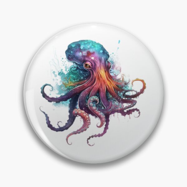 Item preview, Fantasy Kraken designed and sold by YodaPrint.