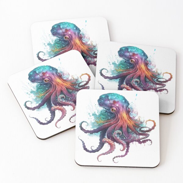 Item preview, Fantasy Kraken designed and sold by YodaPrint.