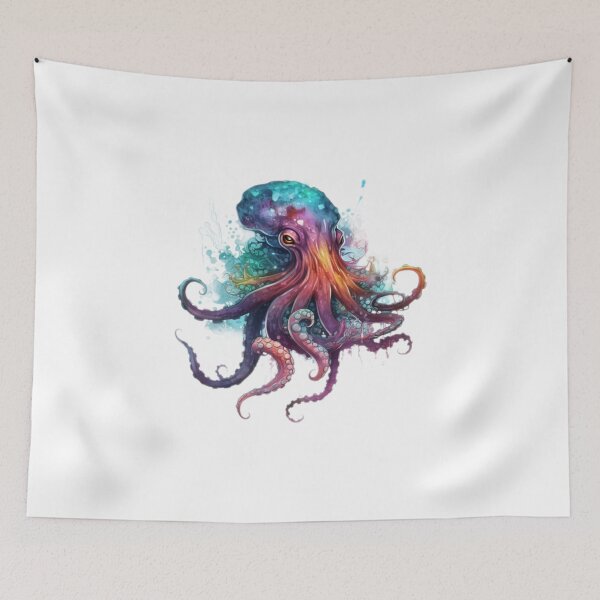 Item preview, Fantasy Kraken designed and sold by YodaPrint.