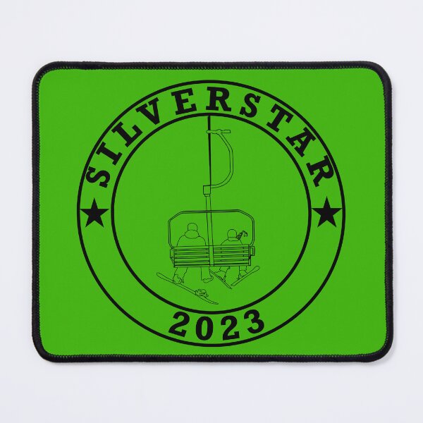 Item preview, Silverstar Snow Ski and Board Chair Lift 2023 designed and sold by ClaireBillson.