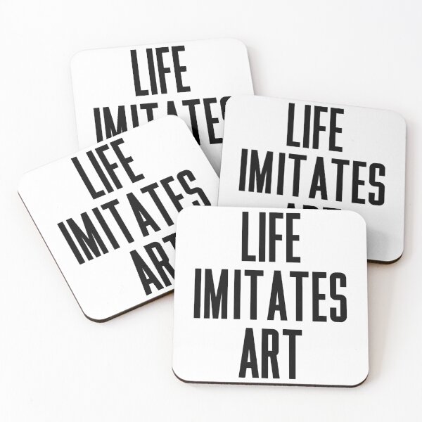 Item preview, Life Imitates Art designed and sold by aureliatrullo.