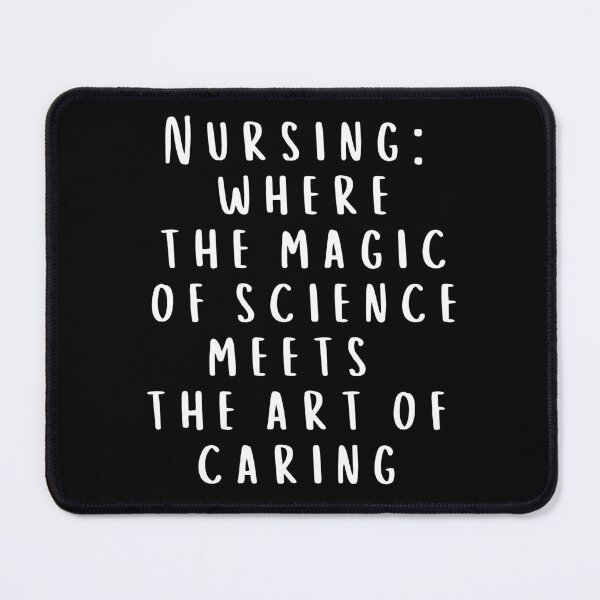 Item preview, Nursing Defined - Where The Magic of Science Meets the Art of Caring designed and sold by TrippyHistory.