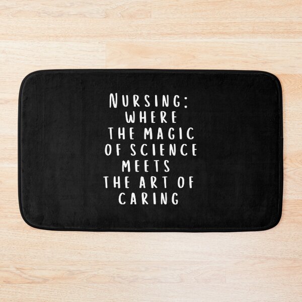 Item preview, Nursing Defined - Where The Magic of Science Meets the Art of Caring designed and sold by TrippyHistory.