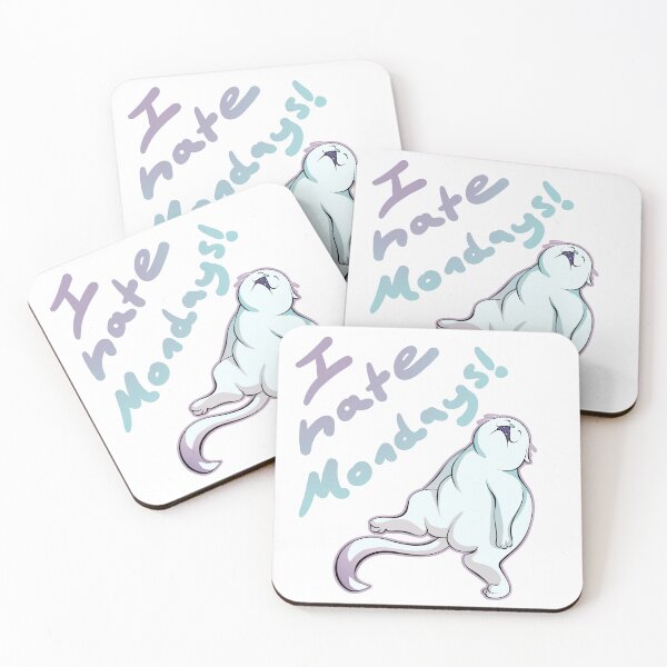 Item preview, I hate mondays designed and sold by Red-wolf-Ink.