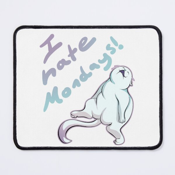 Item preview, I hate mondays designed and sold by Red-wolf-Ink.