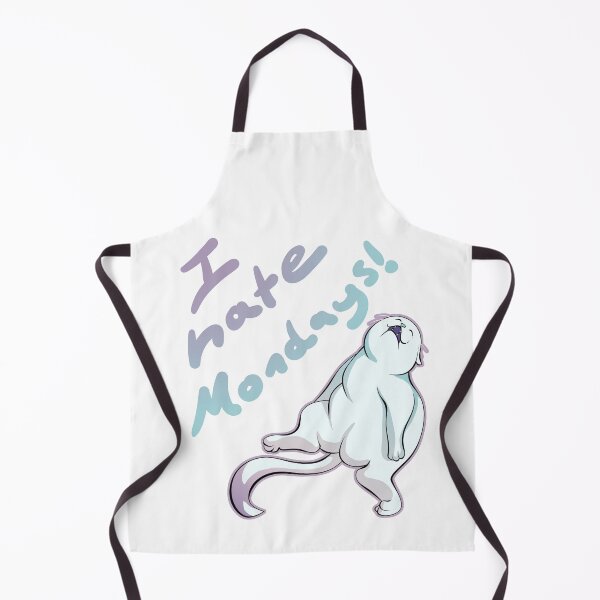 Item preview, I hate mondays designed and sold by Red-wolf-Ink.