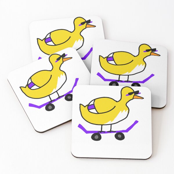 Item preview, Sk8ter duck -no text designed and sold by Tatum-Tot.