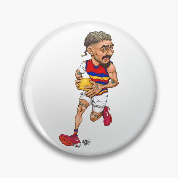 Item preview, Izak Rankine - Adelaide Crows designed and sold by Ash-Camac-Art.