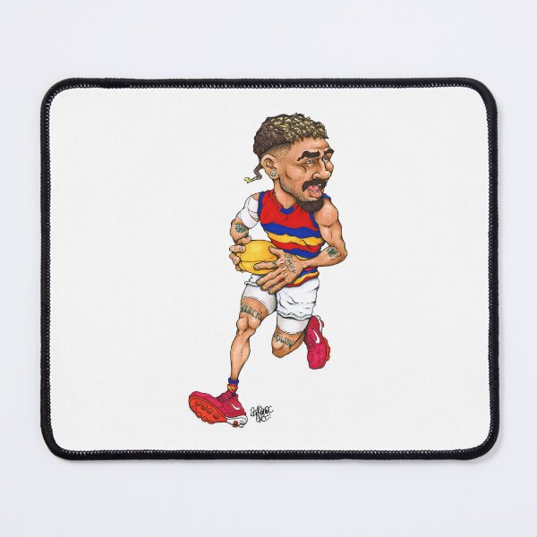 Item preview, Izak Rankine - Adelaide Crows designed and sold by Ash-Camac-Art.