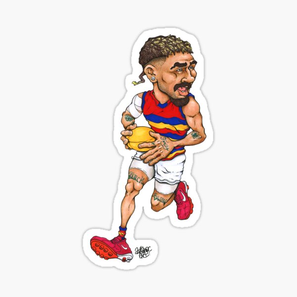 Item preview, Izak Rankine - Adelaide Crows designed and sold by Ash-Camac-Art.