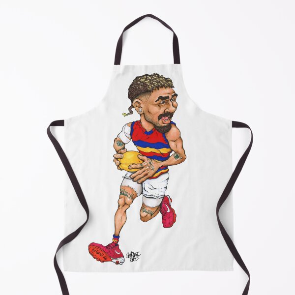 Item preview, Izak Rankine - Adelaide Crows designed and sold by Ash-Camac-Art.