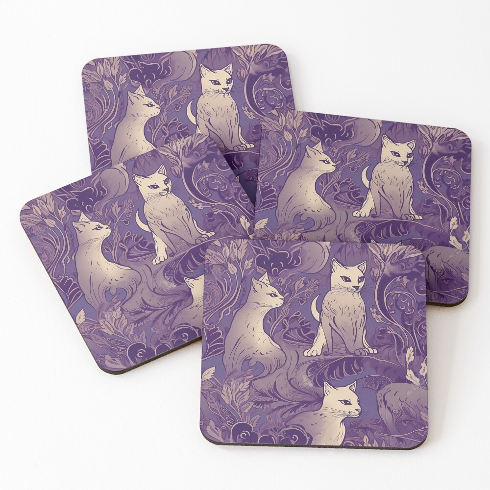Item preview, Coasters (Set of 4) designed and sold by RooArtistry.