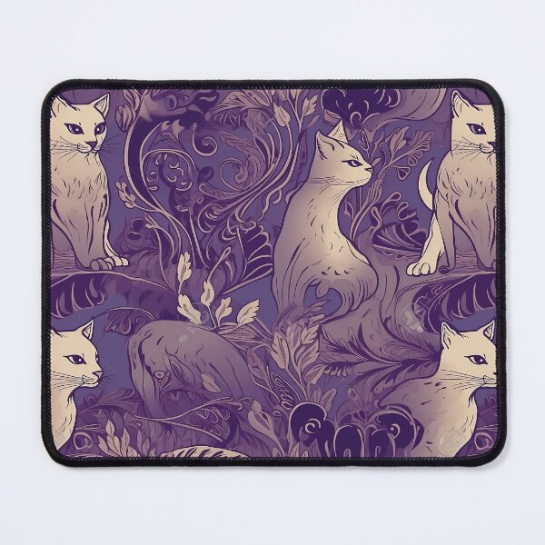 Item preview, Siamese Cat Pattern designed and sold by RooArtistry.