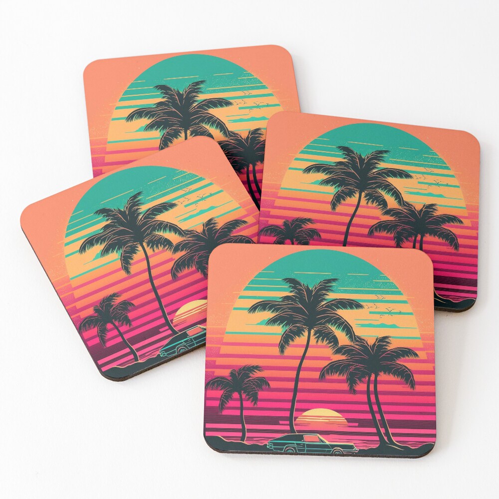 Item preview, Coasters (Set of 4) designed and sold by Rays84.