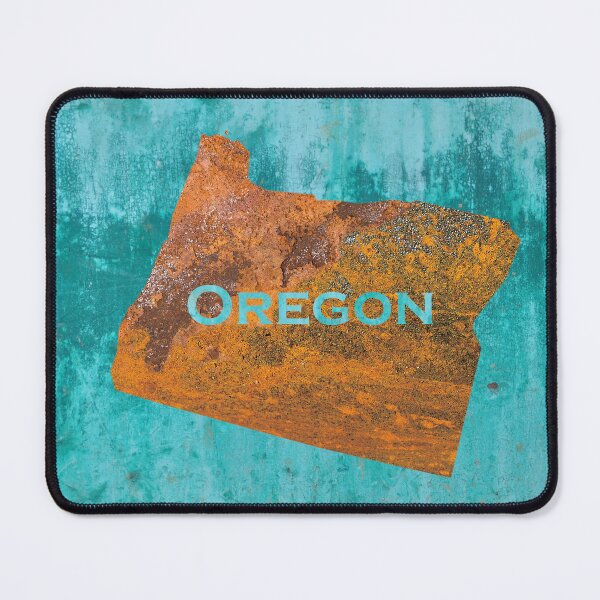 Item preview, Oregon Rust on Teal designed and sold by Elisabeth Lucas.