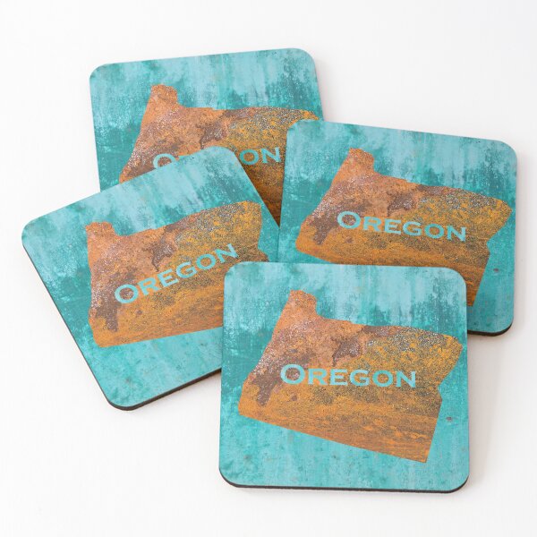 Item preview, Oregon Rust on Teal designed and sold by Elisabeth Lucas.