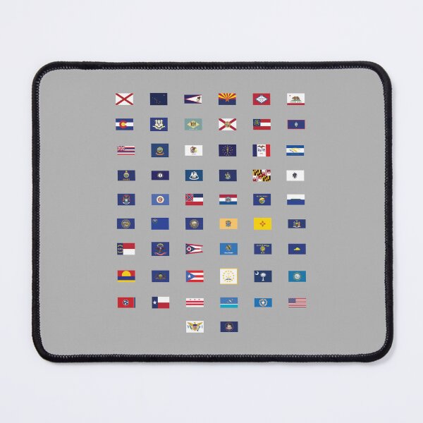 Item preview, US State flags designed and sold by Rhu Creations.
