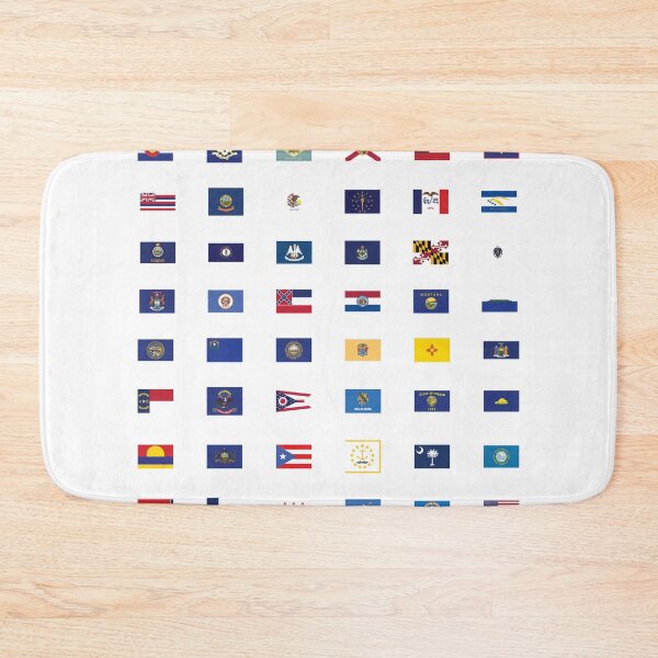 Item preview, US State flags designed and sold by Rhu Creations.