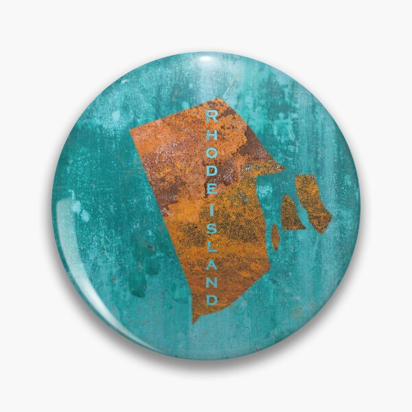 Item preview, Rhode Island Rust on Teal designed and sold by Elisabeth Lucas.