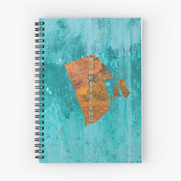Item preview, Rhode Island Rust on Teal designed and sold by Elisabeth Lucas.