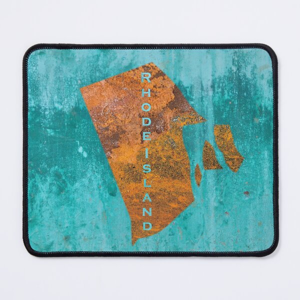 Item preview, Rhode Island Rust on Teal designed and sold by Elisabeth Lucas.