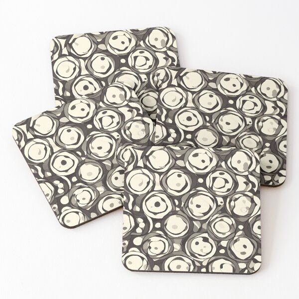 Item preview, Circles Pattern Abstract Art designed and sold by MudbloodStore.
