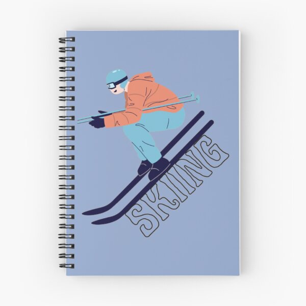 Item preview, cool skiing helmet   designed and sold by matexka.