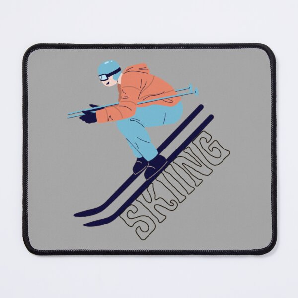 Item preview, cool skiing helmet designed and sold by matexka.