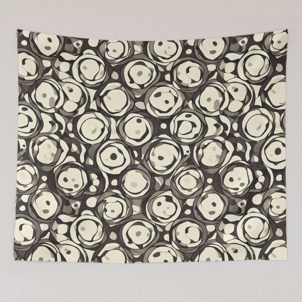 Item preview, Circles Pattern Abstract Art designed and sold by MudbloodStore.