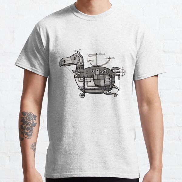 Flying Dodo: Steampunk Machine Classic T-Shirt