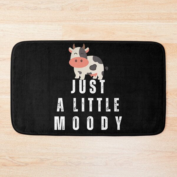 Item preview, Just a little moody | just a little moody cow  designed and sold by HStudioPrints.