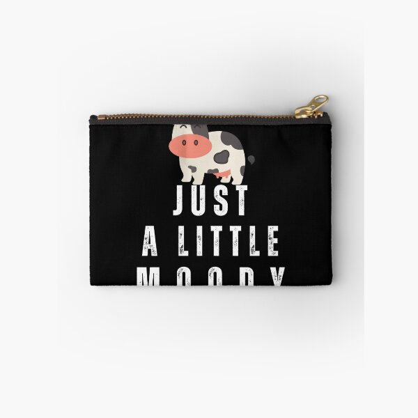 Item preview, Just a little moody | just a little moody cow  designed and sold by HStudioPrints.
