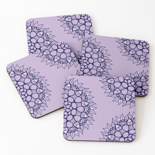 Item preview, Floral Medallion designed and sold by lezell.