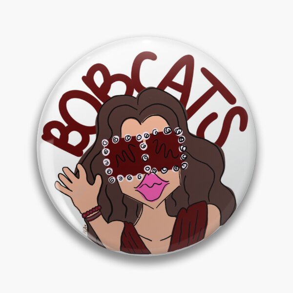 Item preview, Go Bobcats - Texas St Game Day - Brown Hair designed and sold by ArtWithAinsley.