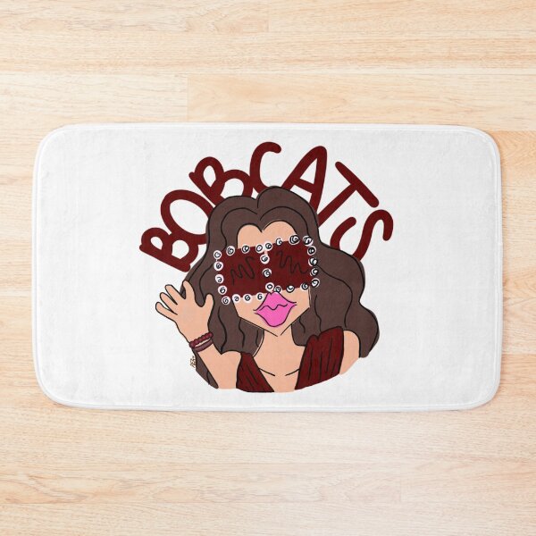 Item preview, Go Bobcats - Texas St Game Day - Brown Hair designed and sold by ArtWithAinsley.