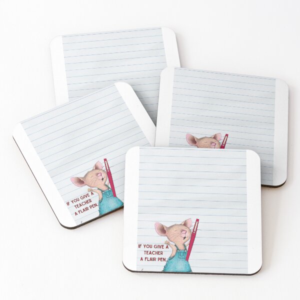 Item preview, If you give a Teacher a flair pen  designed and sold by Pbryant2ndgrade.
