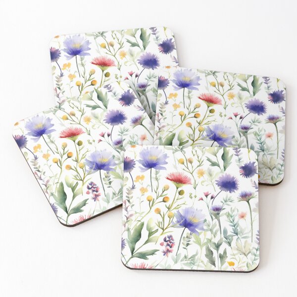 Item preview, Floral Watercolor Print designed and sold by Krizelle Flores.
