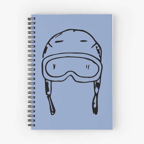 Item preview, cool skiing helmet designed and sold by matexka.