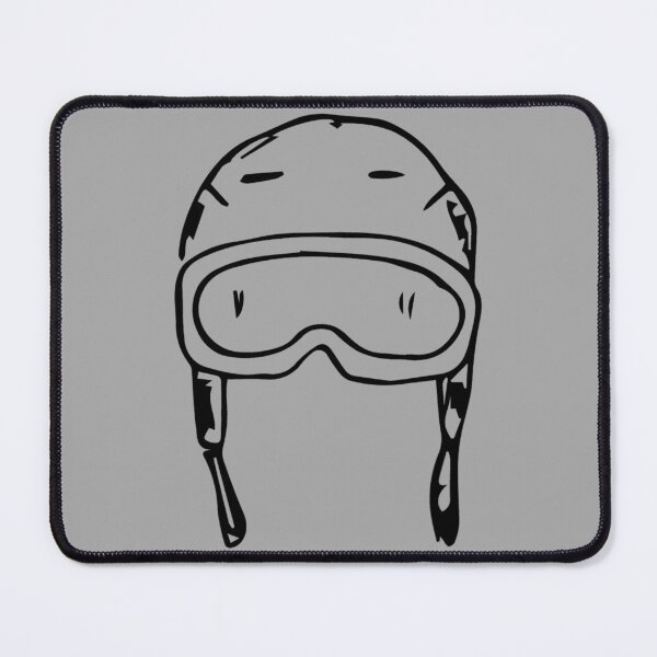 Item preview, cool skiing helmet designed and sold by matexka.