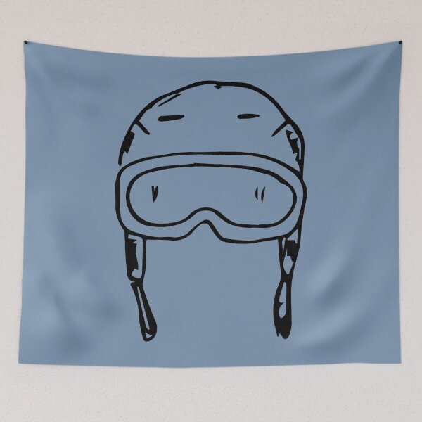 Item preview, cool skiing helmet designed and sold by matexka.