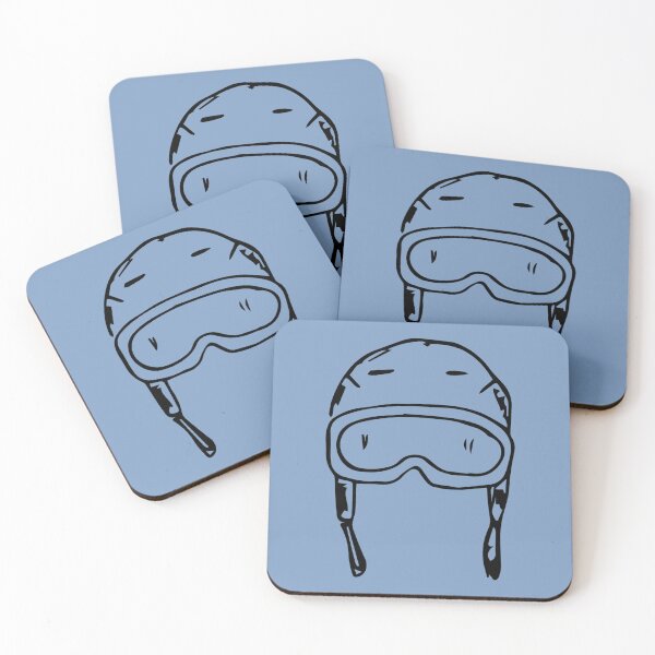 Item preview, cool skiing helmet designed and sold by matexka.