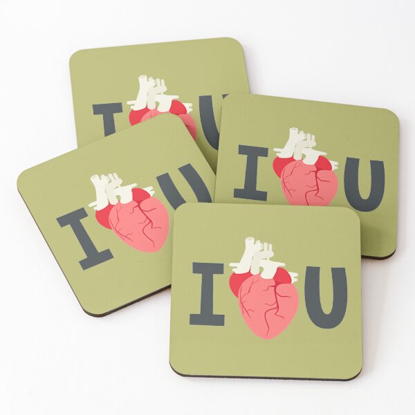 Item preview, I Love You designed and sold by doniainart.
