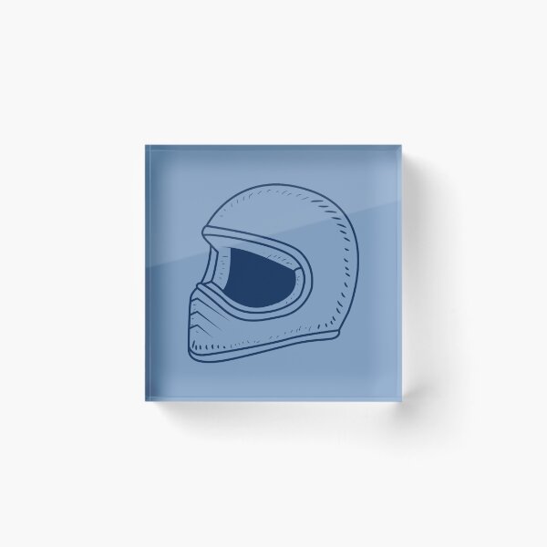 Item preview, Dark Blue Helmet   designed and sold by matexka.