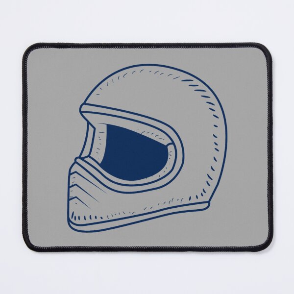 Item preview, Dark Blue Helmet designed and sold by matexka.