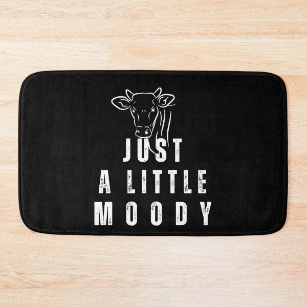 Item preview, Just a little moody | just a little moody cow  designed and sold by HStudioPrints.